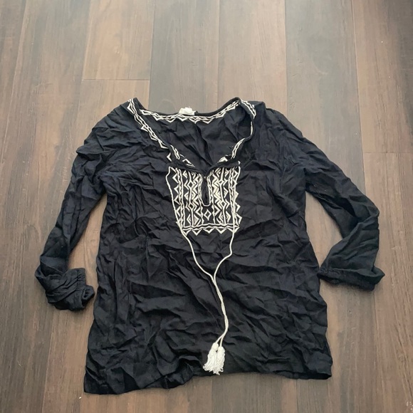 Soft Joie Calathia Embroidered Top - Picture 3 of 4